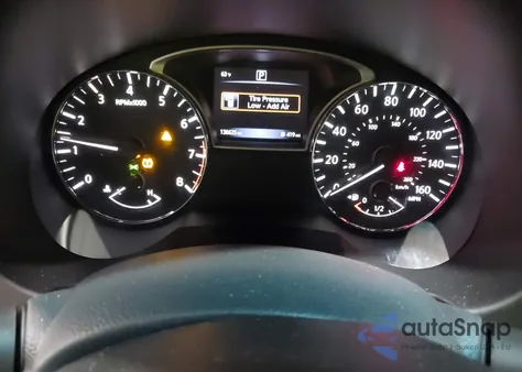 2016 Nissan Altima 2.5/2.5 S/2.5 Sl/2.5 Sr/2.5 Sv из США, поврежденный, VIN 1N4AL3AP4GN349481